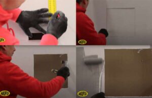 Pasos de instalación trampillas metálicas 1