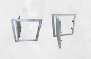 Trampillas para pared abiertas