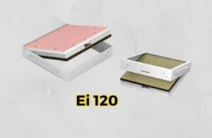 Trampilla cortafuegos RF 120