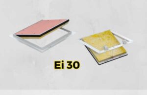 Trampilla cortafuegos RF 30