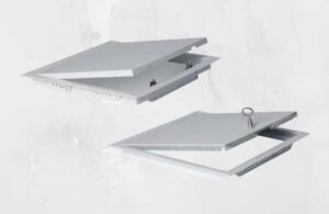 Imagen global de trampillas metálicas Akifix