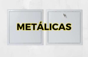 Trampillas metálicas