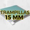 Trampillas pladur 15 mm