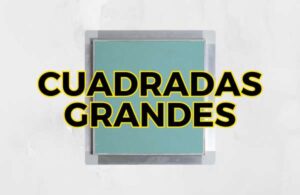 Trampillas pladur cuadradas grandes imagen principal