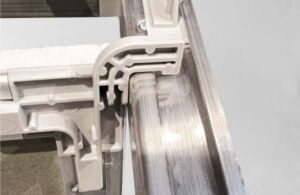 Trampillas pladur 15 mm - Vista del marco