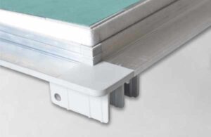 Esquina de nylon de trampilla pladur 60x60