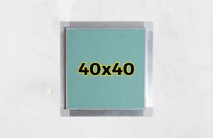 Registro pladur 40x40