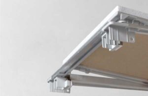 trampilla pladur 100x100 - Apertura desde abajo