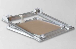 Trampilla pladur 30x30 -Vista global posterior