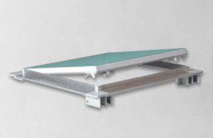 Vista global trampilla pladur 100x100