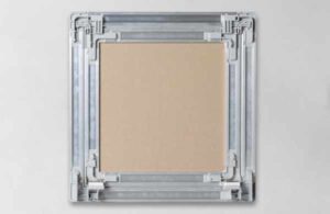 Trampilla pladur 30x30 - Vista parte posterior