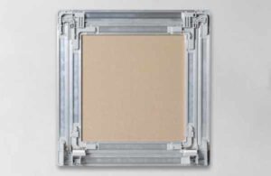 Trampilla pladur 40x40 - Vista parte posterior