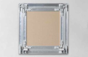 Trampilla pladur 50x50 - Vista parte posterior